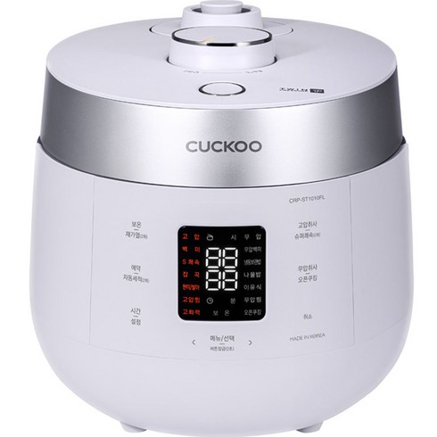 방송상품 트윈프레셔 더라이트 10인용 CRPST109FGI FGB 혜택ON