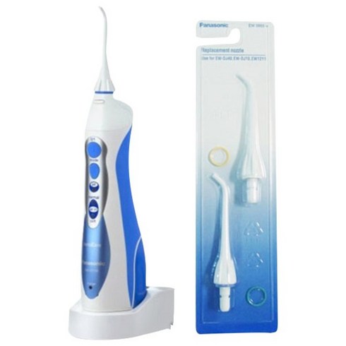 입소문 타기전 파나소닉 제트워셔 NEW포터블 무선 구강세정기 11SET(DJ11 할인 특집전