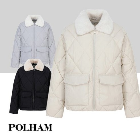 美친가격 폴햄 23FW 여성용 다이아퀼팅 숏패딩 1종 신상특집