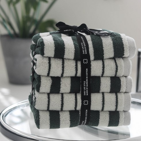 뜨끈뜨근 퓨어 코튼 알레보 디 엣지 타월세트 12P  BEST&HOT아이템 선정