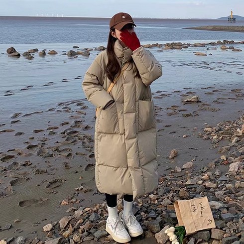 FW특집 프라다 FW23 여성 리나일론 바람막이 롱자켓 역대급최저가