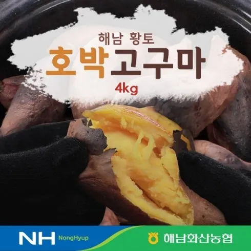 입소문 타기전 해남 꿀고구마 4kg4kg 신상특집