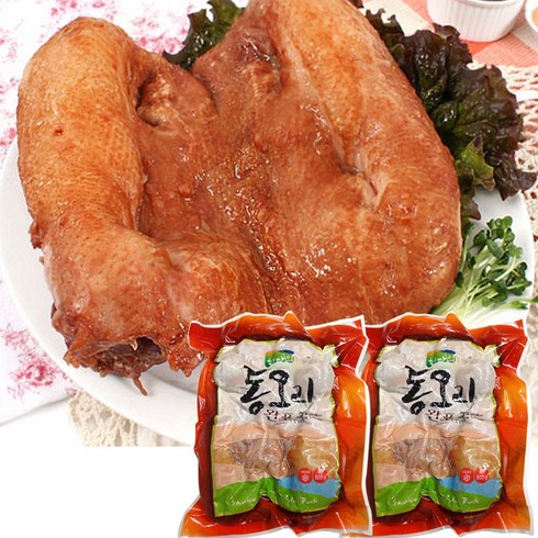 초특가 훈제오리 13팩  BEST&HOT아이템 선정