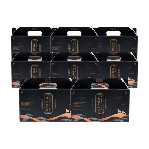 방송상품 흑염소진액 元 8박스  할인 특집전