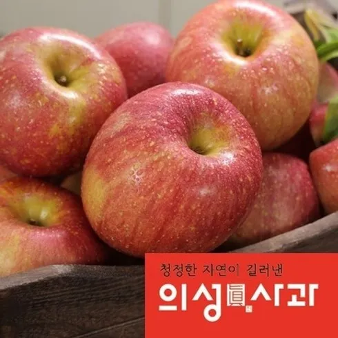 할인에 할인을 더한 2023 가족 의성진 보조개사과 2.5kg2박스총 5kg 시크릿특가