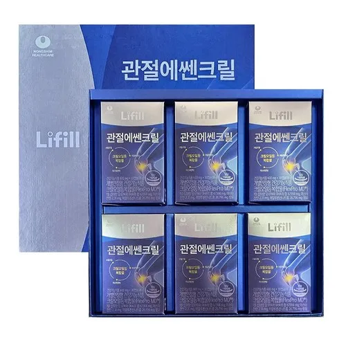 입소문 타기전 관절에쎈크릴 6박스  체험분 1박스 시크릿특가