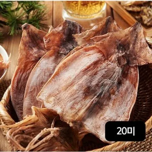 지나치면 후회하는 구룡포 마른 오징어 왕특대 20미 시크릿특가