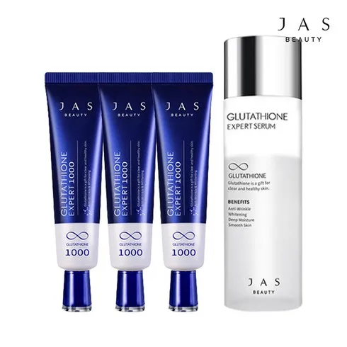 FW특집 글루타치온 크림 30ml1개앰플세럼 130ml1개 역대급 혜택