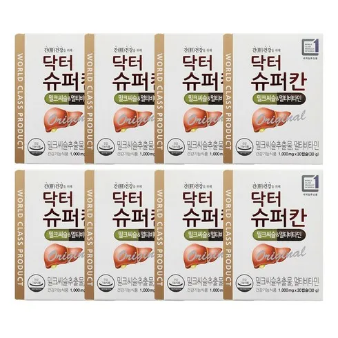 입소문 타기전 닥터슈퍼칸 오리지널 15개월분15박스 혜택ON