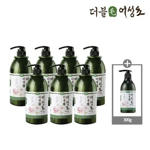 초특가 더블모 어성초 샴푸  최저가!