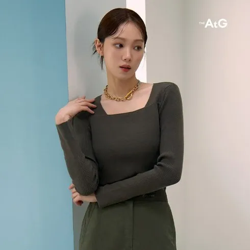 안사면 후회할 것 같은 더엣지 24SS 컷아웃 니트 1종 신상특집
