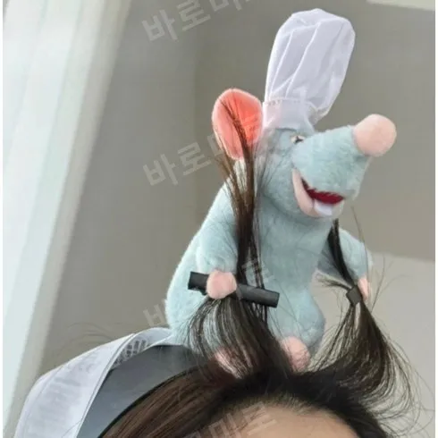 뜨끈뜨근 라따뚜이머리띠 시크릿특가