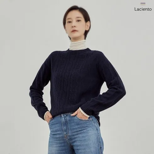 이걸 그냥 지나치신다구요? 라씨엔토 23FW 비엘라얀 울100 니트 역대급 혜택