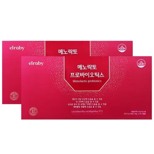 장안의 화제 메노락토 프리미엄 갱년기유산균 YT1 6개월분24일분 더 BEST&HOT아이템 선정