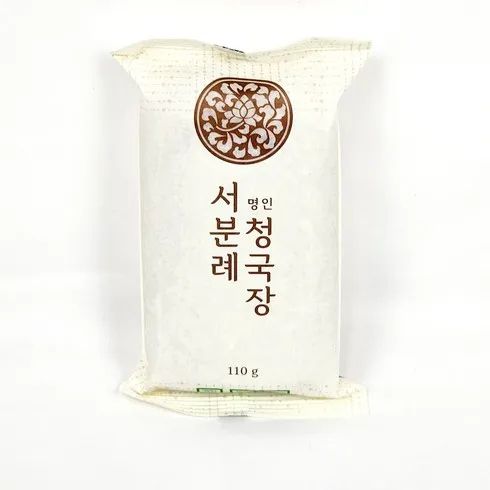 홈쇼핑완판 서일농원 서분례명인 청국장 20팩  할인 특집전
