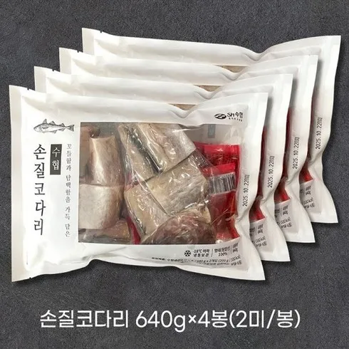 이번주 가장 좋은 혜택 손질 코다리 400g4팩 역대급 혜택