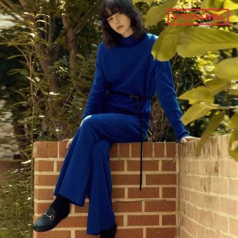 이번주 가장 좋은 혜택 스테파넬 플리츠 와이드 팬츠 1종 최저가!