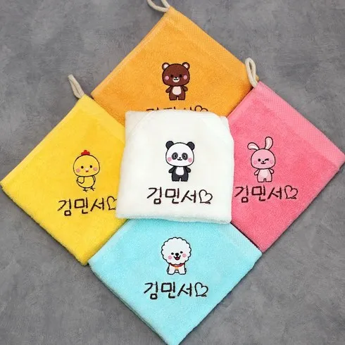 초초특가 아기고리수건 최저가!