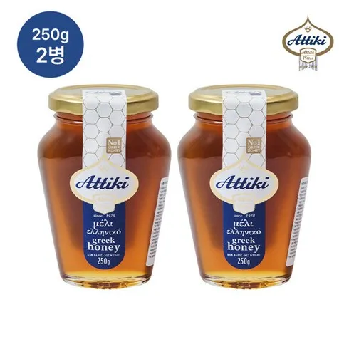 장안의 화제 아티키 그릭 다크 브라운 포레스트 허니 8병8g4박스960g 역대급 혜택