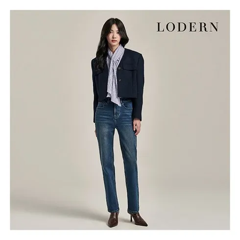 뜨끈뜨근  여성 클래식 웜기모 데님팬츠 2종 BEST&HOT아이템 선정