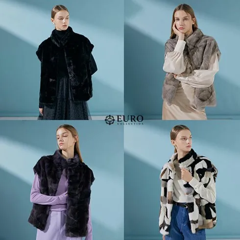 초초특가 유로컬렉션 23FW 유로피안 밍크카라 퍼구스다운 단 하루의 혜택