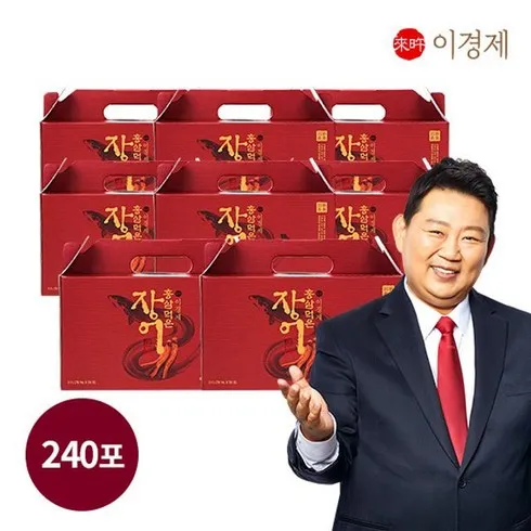 장안의 화제 이경제 흑염소 진액 원 8박스 240포 BEST&HOT아이템 선정