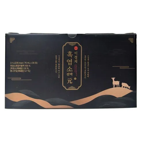 입소문 타기전 이경제 흑염소진액 元 8박스  할인 특집전