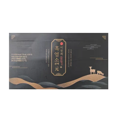 TV홈쇼핑 이경제흑염소진액 70ml x 240포 할인 특집전