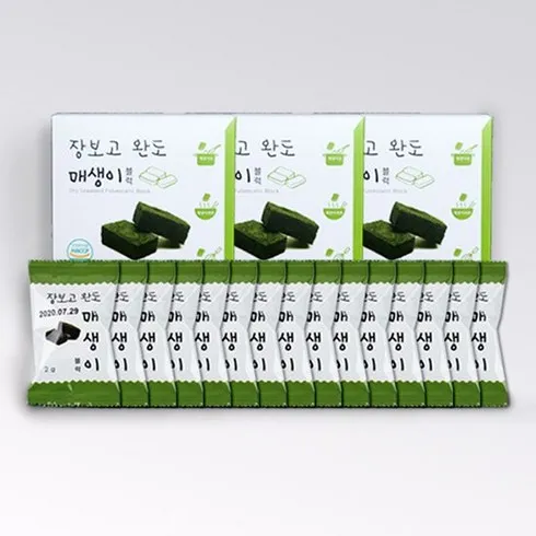 이걸 그냥 지나치신다구요? 장보고 완도매생이 30개 신상특집