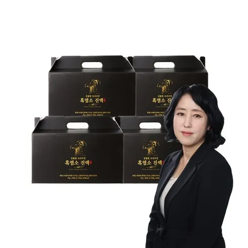 美친가격 참진한 프리미엄 흑염소 진액 6박스 역대급최저가