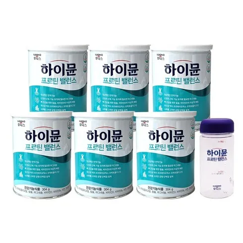 할인에 할인을 더한 최신상 일동후디스 하이뮨 프로틴 밸런스 6통 덕후 모여라