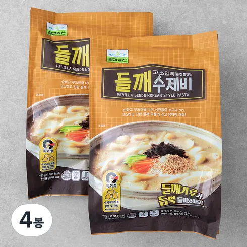 방송상품 칠갑농산들깨수제비 역대급 혜택