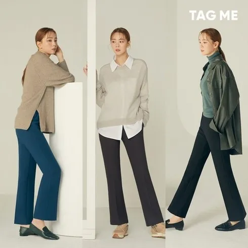 이번주 가장 좋은 혜택 태그미 크레오라사 핀턱 배기팬츠3종 단 하루의 혜택
