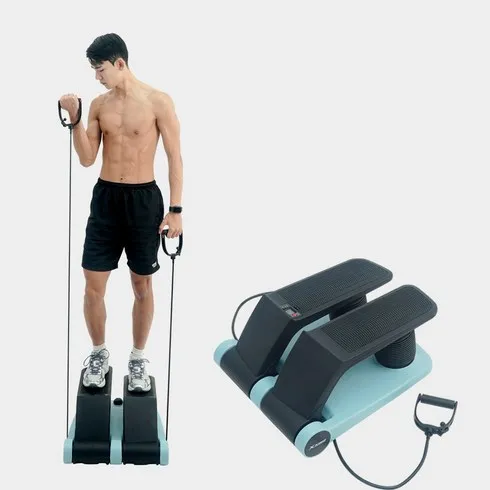 보고만 있기엔 아까운 파워몬 에어클라이머 접이식 안전바 스텝퍼 최저가!