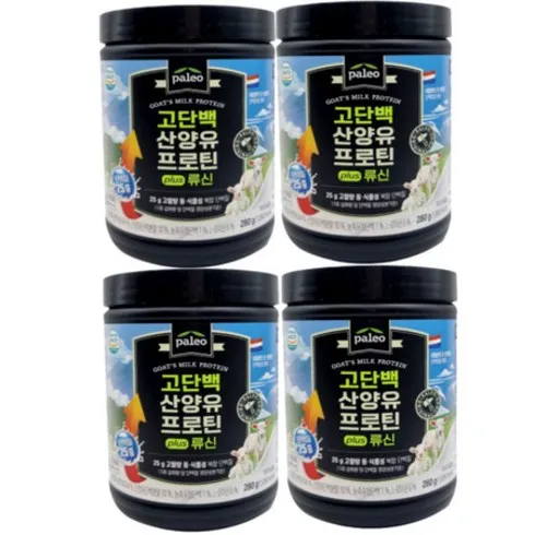 초특가 팔레오 고단백 산양유 프로틴 plus 류신 6통스푼 1개 할인 특집전