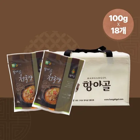 할인에 할인을 더한 항아골 청국장 100g20개 단 하루의 혜택