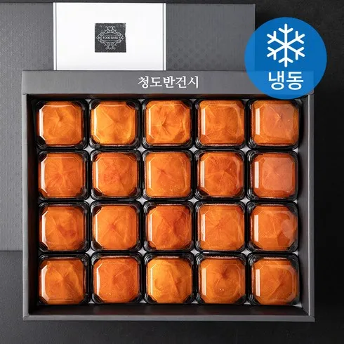 안사면 후회할 것 같은 황금반건시 60gX30과 선물세트 최저가!