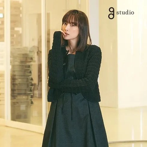 보고만 있기엔 아까운 24SS 볼레로 니트자켓 SET 덕후 모여라