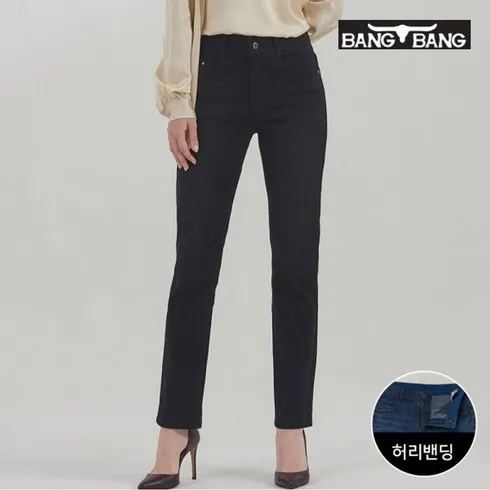 TV홈쇼핑 24SS 여성 라이크라 스트레치 데님 3종 최저가!