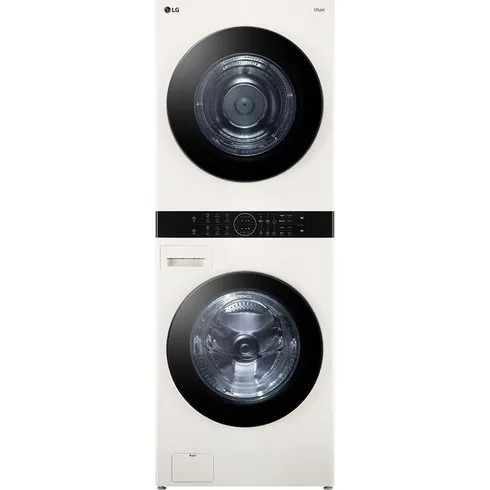 이걸 그냥 지나치신다구요? 24년 최신 LG 오브제 워시타워 22kg25kg 그린 베이지 WL22GEZU 최저가!