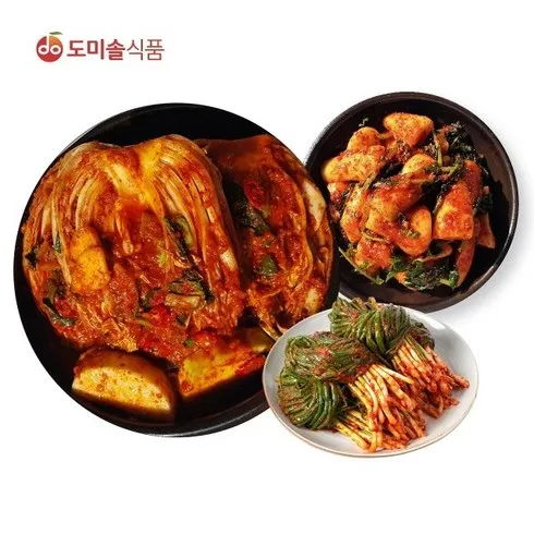 입소문 타기전 도미솔김치 4종 BEST&HOT아이템 선정
