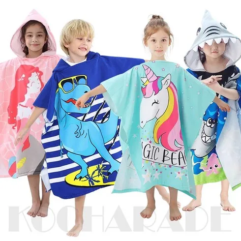 할인에 할인을 더한 배럴키즈판초타월 최저가!