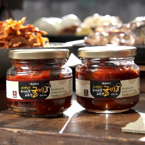 美친가격 송이버섯고추장이 들어간 고추장굴비 200g5병 BEST&HOT아이템 선정