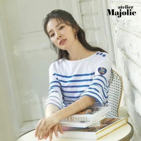 TV홈쇼핑 아뜰리에 마졸리 마린 스트라이프 티셔츠 3종 단 하루의 혜택