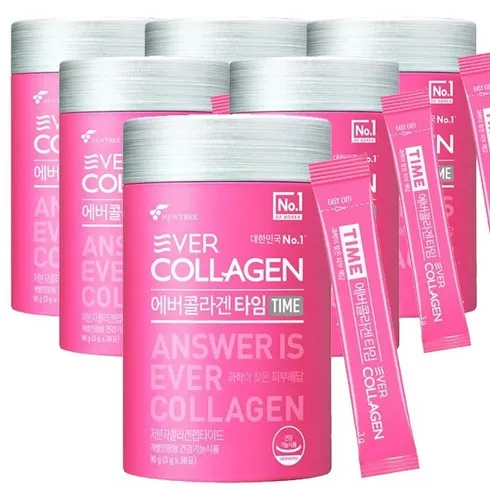 FW특집 에버콜라겐 타임 6통6개월분 BEST&HOT아이템 선정