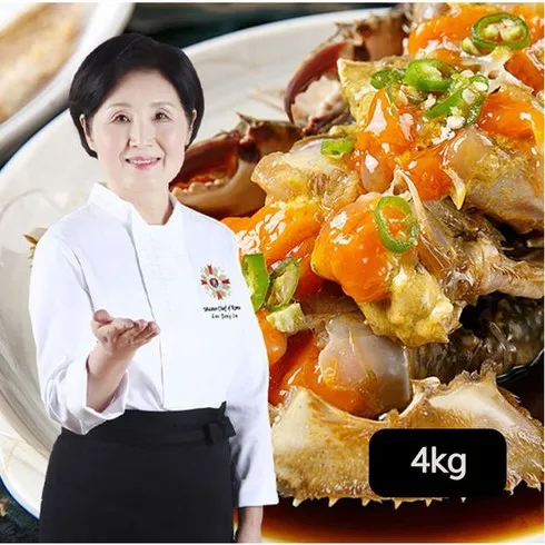 FW특집 이종임의 국내산 알배기 간장게장 4kg  최저가!