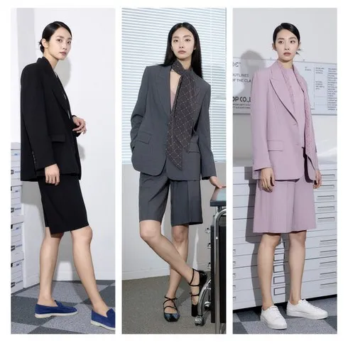 홈쇼핑완판 케이수 텐션업 젠틀우먼 수트 컬렉션 3pcs 역대급최저가