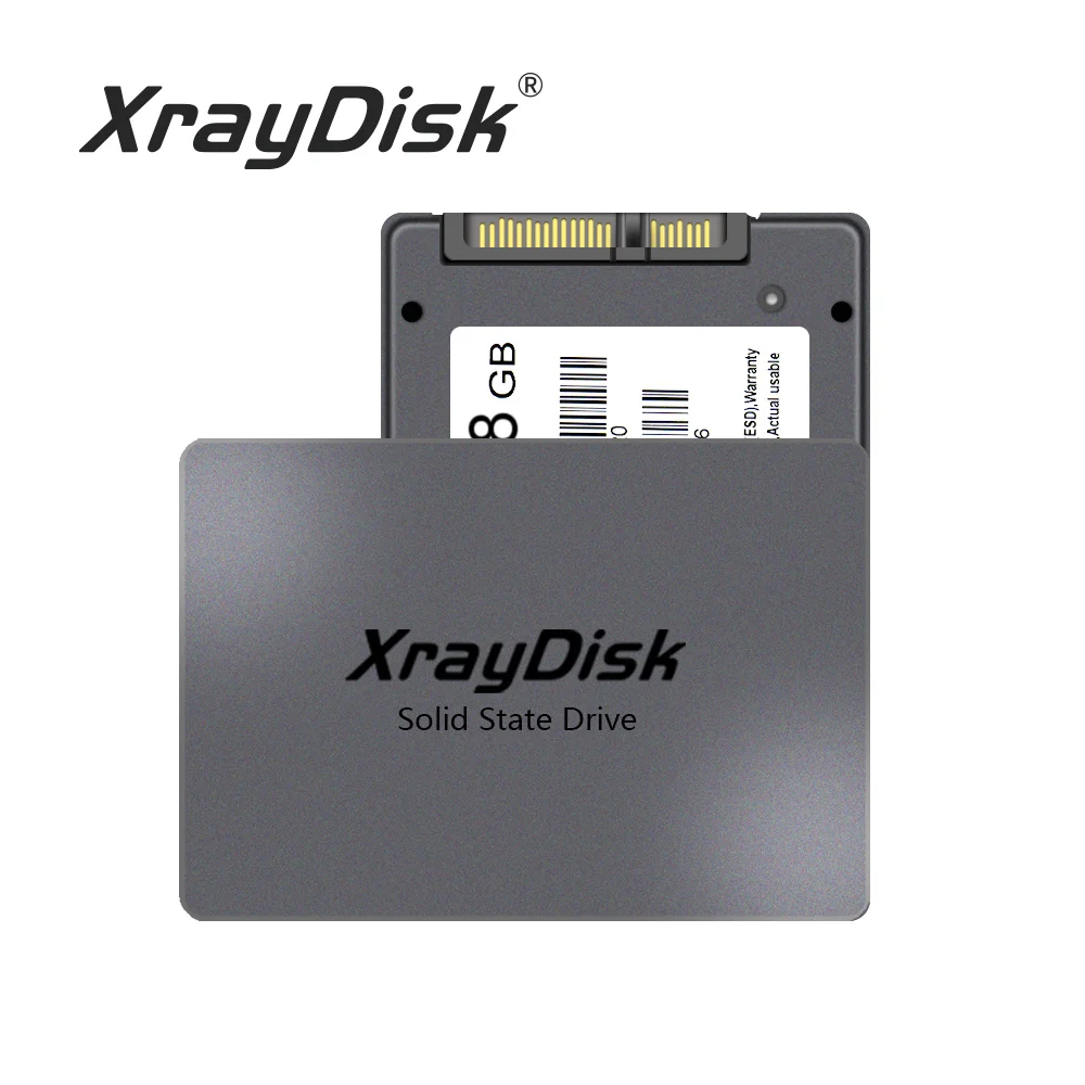 Xraydisk Sata3 Ssd 128GB 256GB Hdd 2.5 하드 디스크 디스크 2.5 “노트북 및 데스크탑 용 내부 솔리드 스테이트 드라이브