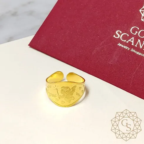 TV홈쇼핑 금돌반지 최저가!