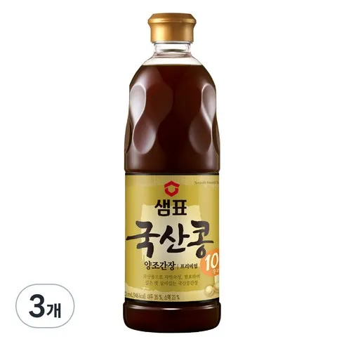 초초특가 샘표국산콩양조간장 할인 특집전